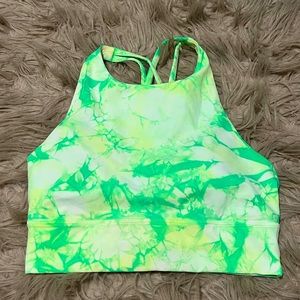 BNWOT Lululemon High Neck Energy Bra